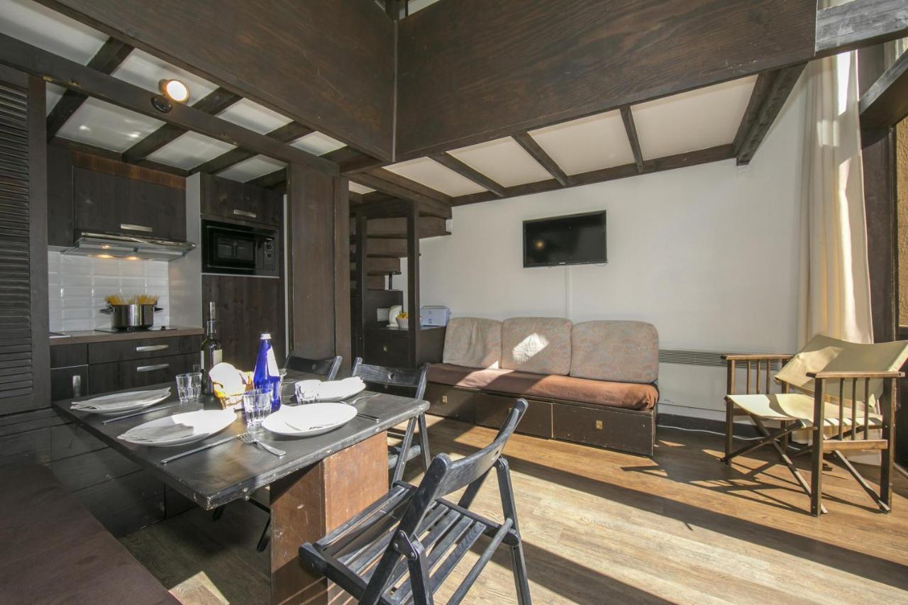 Residence Grand Roc - Bruyeres 309 - Happy Rentals アルジェンティエール エクステリア 写真