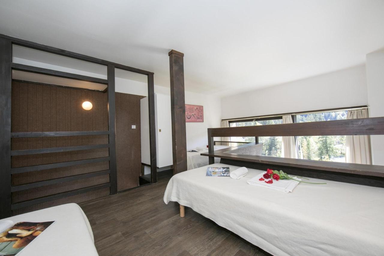 Residence Grand Roc - Bruyeres 309 - Happy Rentals アルジェンティエール エクステリア 写真