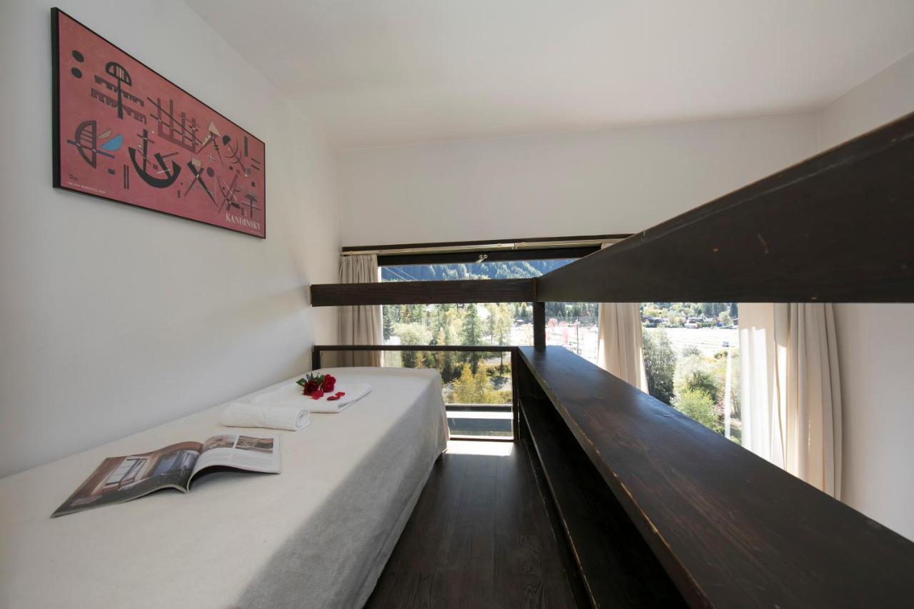 Residence Grand Roc - Bruyeres 309 - Happy Rentals アルジェンティエール エクステリア 写真