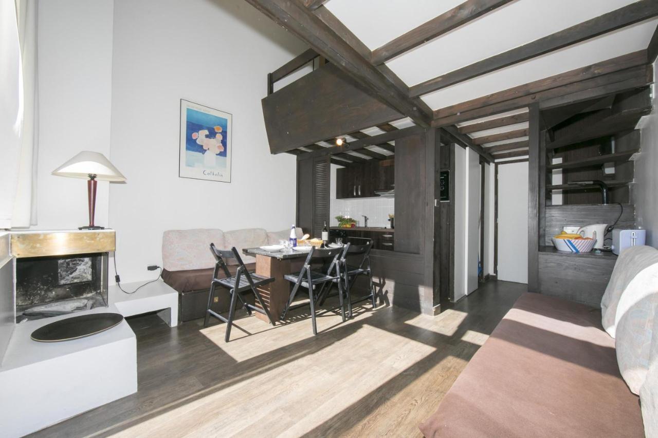 Residence Grand Roc - Bruyeres 309 - Happy Rentals アルジェンティエール エクステリア 写真