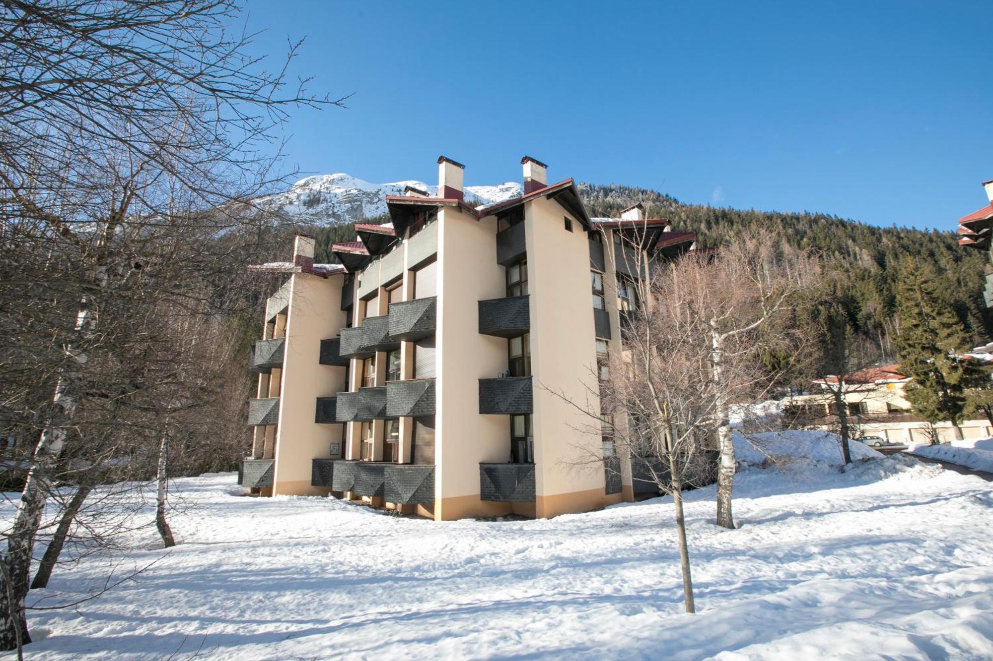 Residence Grand Roc - Bruyeres 309 - Happy Rentals アルジェンティエール エクステリア 写真