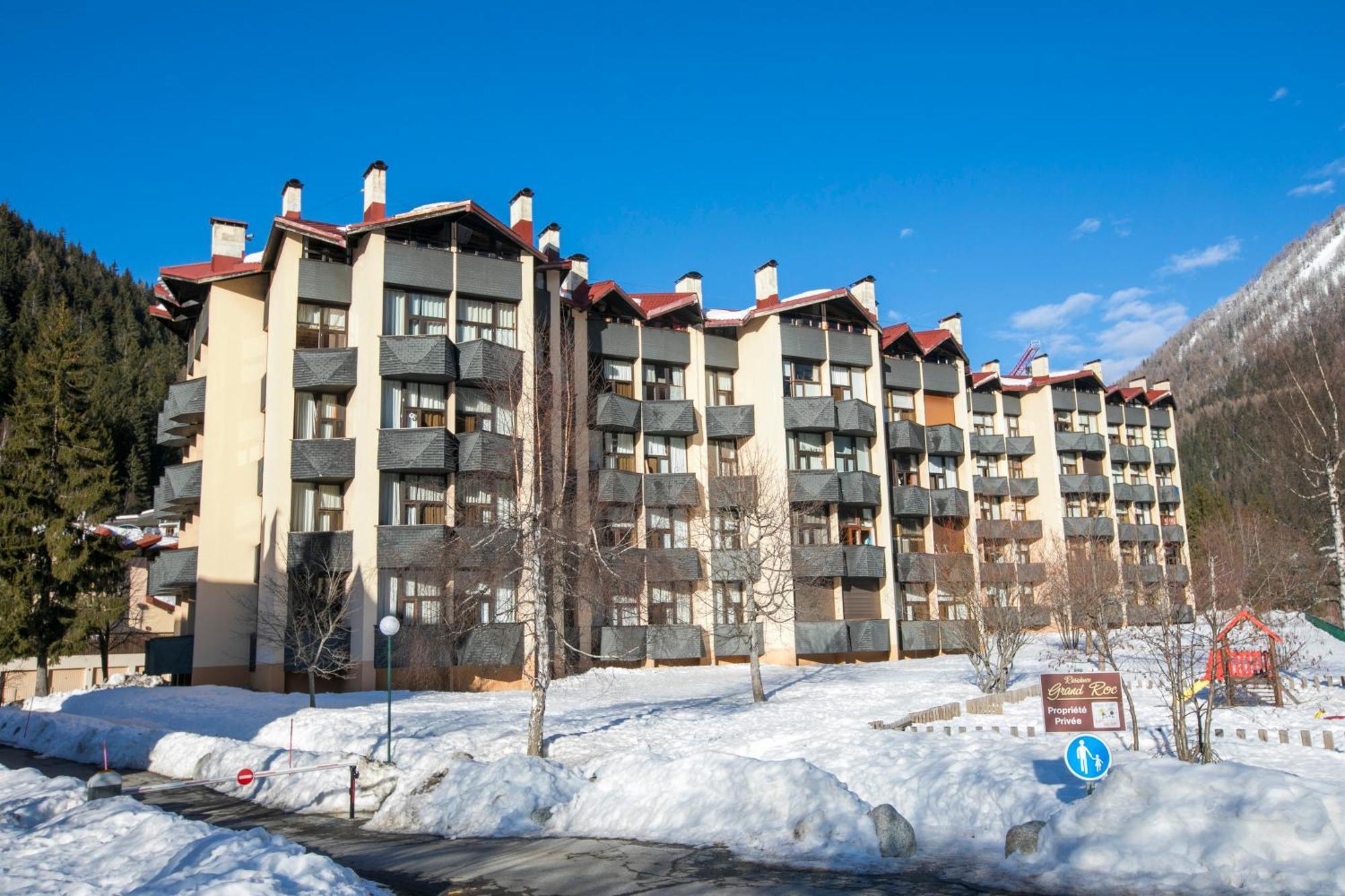 Residence Grand Roc - Bruyeres 309 - Happy Rentals アルジェンティエール エクステリア 写真